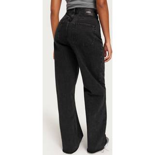 Tokyo Wide Jeans, Black Denim, W29/L32