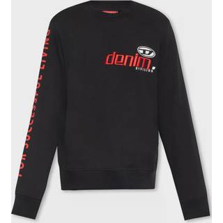 Diesel S Ginn L6 Sweatshirt Black