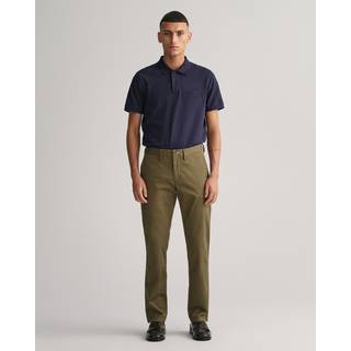 GANT Herre Slim fit chinobukser af twill (32/34)