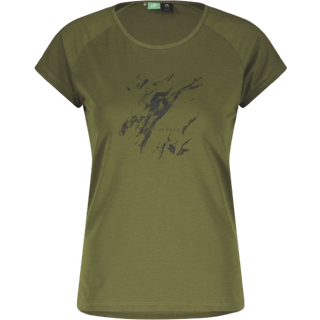 Scott Defined DRI Short-Sleeve Trøje Grøn Til Kvinder - Størrelse X-Small