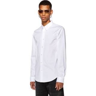 Diesel Long Sleeve S Benny CL Shirt White
