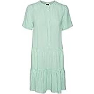 Bumby Kjole, Snow White/Jade Cream, S