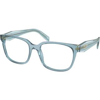 Prada PR 17ZV 16J1O1 52 Briller Kvinder Blue - Transparent Light Blue - 52mm