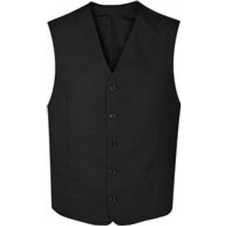 DIGEL Herren Weste schwarz,schwarz Comfort Fit