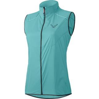 Dynafit Women's Vert Wind Vest 49 Løbevest Damer størrelse 38 farve turkis