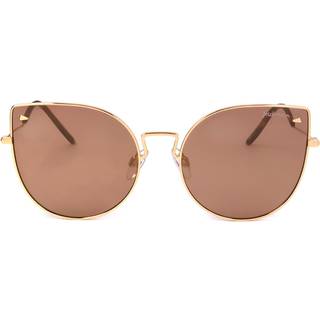Ana Hickmann HI3063 04A 57 Solbriller Kvinder Guld - Gold - 57mm