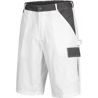 Nitras 7503 MOTION TEX LIGHT hvid grå shorts polyester bomuld