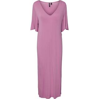 Pieces dame kjole PCNEORA - Violet - XS