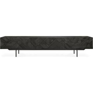 Ethnicraft Graphic TV-bord Black 162 cm