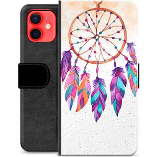 iPhone 12 mini Premium Flip Cover med Pung - Drømmefanger