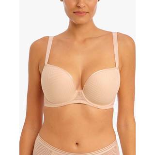 Freya Tailored Uw Moulded Plunge T-Shirt Bra - Beige - G 75