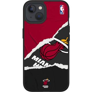 iPhone 13 RhinoShield SolidSuit Håndværker NBA Cover m. Miami Heat - Sweat and Tears