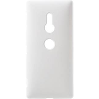 Sony Xperia XZ2 Plastik Cover - Hvid