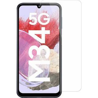 Samsung Galaxy M34 (5G) / F34 (5G) Skærmbeskyttelse i Glas - Case Friendly - Gennemsigtig