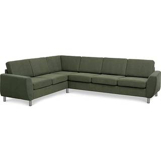 Madrid Nordic vendbar hjørnesofa - grøn