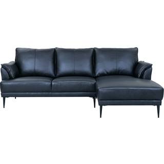 Soul L-Shape Sofa Højre Sort