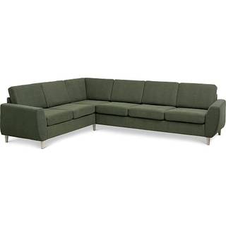 Madrid Nordic vendbar hjørnesofa - grøn