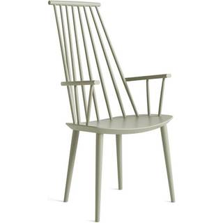 HAY - J110 Chair - Nature - Spisebordsstole - Poul M. Volther - Træ farvet - Træ