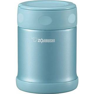 Zojirushi rustfrit st?l madkrukke 11,8 ounce aqua bl?