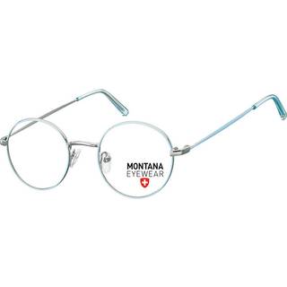 Montana Briller MM584 MM584E 49 Briller Mænd Blue - Light Grey Blue - 49mm
