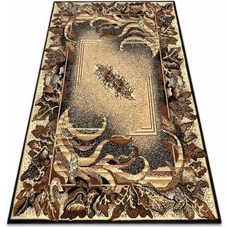 Tæppe BCF Morad LIŚĆ Blade Agawa klassisk - beige 120x170 cm