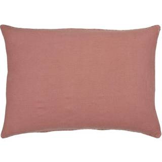 Hør Pude - Faded Rose (37) - 50x70cm