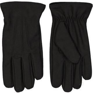 Amanda Christensen Lined Wool Gloves Black