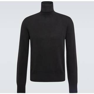 The Row Starnes cashmere turtleneck sweater - black - EU 54