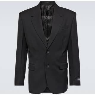 Versace Wool blazer - black - EU 52