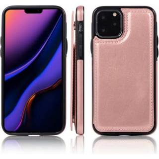 iPhone 11 Shockproof Cover Card Holder 3-SLOT Flippr