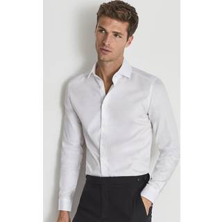 Reiss Remote Bengal Cotton Sateen Striped SkjorterL