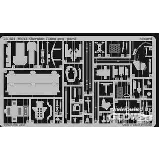 US M4A3 Sherman 75 mm gun Foto��tzsatz