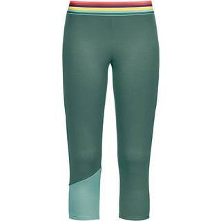 Ortovox Women's Fleece Light Short Pants Merino undertøj Damer størrelse XL farve turkis