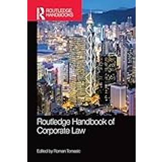 Routledge Handbook of Corporate Law