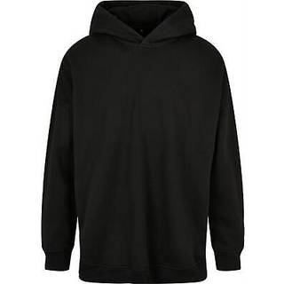 Build Your Brand BY199 Oversized Cut On Sleeve Hoody Black XL