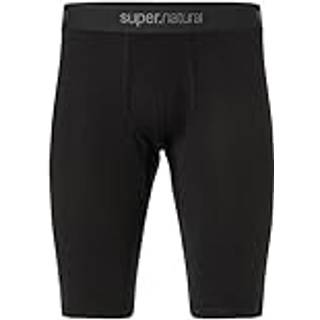 super.natural Tundra 175 Short Tight Underbukser Herrer størrelse 56 - XXL farve sort