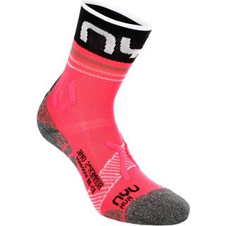 UYN Runner's One Short Running Socks Women - Pink, Black, Size 37 - 38 - pink