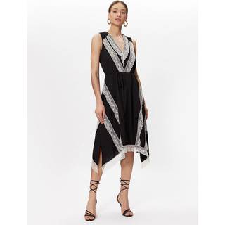 Midi dress - Black - 38