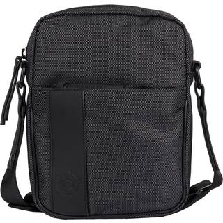 bugatti Herren Schultertasche grau Mikrofaser/Nylon
