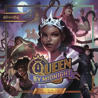Queen By Midnight - Brætspil