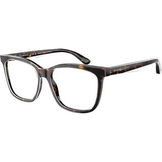 Emporio Armani EA3228 6052 51 Briller Kvinder Tortoiseshell - Clear Top - 51mm