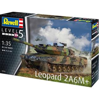 Revell 1:35 - Leopard 2 A6M+