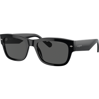 VOGUE EYEWEAR Mand VO5530S W44/87 Solbriller Acetat Sort Grå Pillow Normal