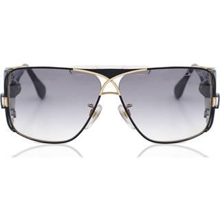 Cazal 955 302 63 Solbriller Mænd Black - Black - 63mm