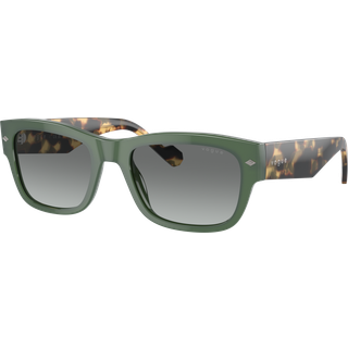 VOGUE EYEWEAR Mand VO5530S 309211 Solbriller Acetat Grøn Grå Pillow Normal Skygge