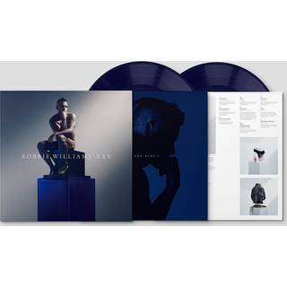 Robbie Williams - Xxv (Transparent Blue Coloured) (2 LP)