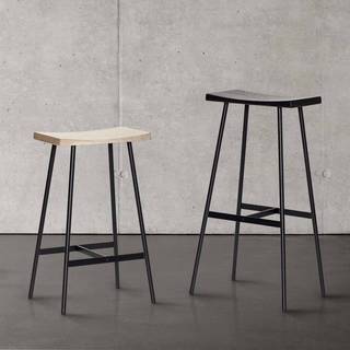 Andersen Furniture HC2 Barstol 79 cm Egetræ/Sort