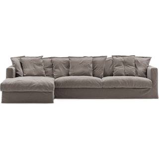 Decotique Betræk Til Le Grand Air 3-personers Sofa - Møbelbetræk Hør Smokey Granite - 11001937