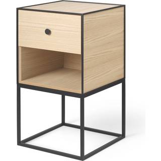 Audo Copenhagen Frame 35 sideboard inkl. skuffe og stel - Oak