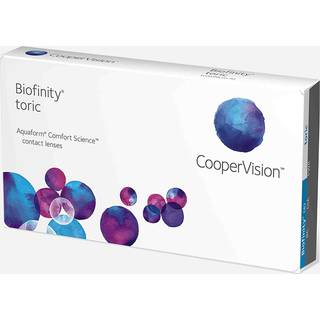 Biofinity XR Toric (3 linser)
